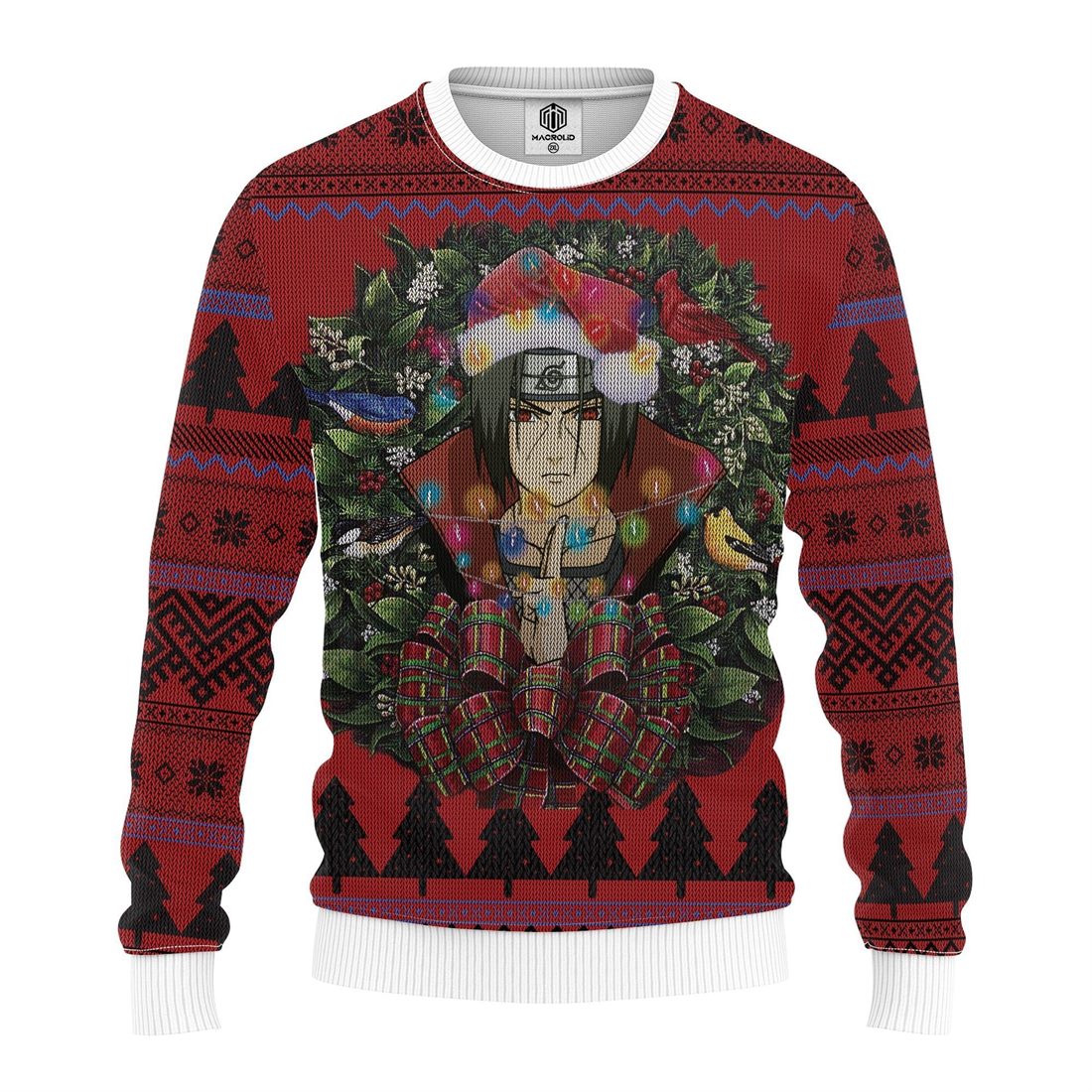 Itachi Naruto Mc Ugly Christmas Sweater