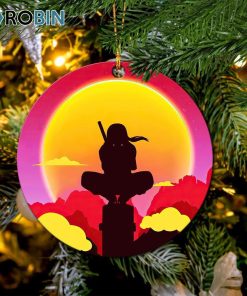 itachi naruto moon night galaxy ornament christmas decorations 1 je5stw