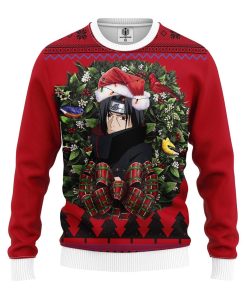 Itachi Uchiha Naruto Noel Mc Ugly Christmas Sweater Itachi Uchiha Naruto Noel Mc Ugly Christmas Sweater
