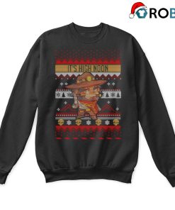 Its High Noon Chibi Mccree Christmas Ugly Sweatshirts