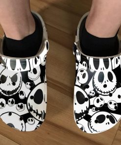 Jack Skellington Crocs Shoes
