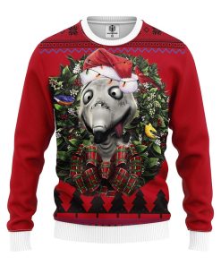 Jack Skellington Noel Mc Ugly Christmas Sweatshirt