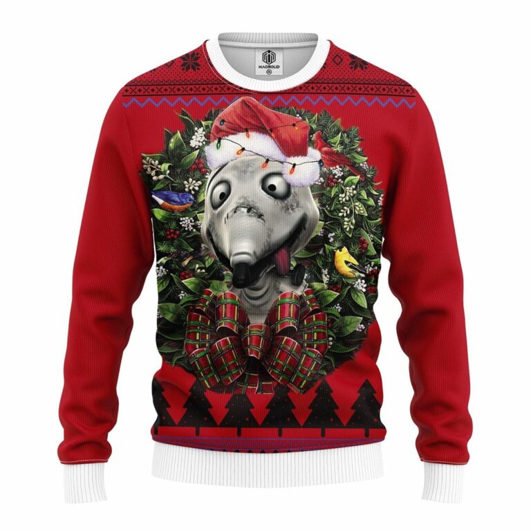 Jack Skellington Noel Mc Ugly Christmas Sweatshirt