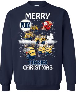 jackson state tigers minion ugly christmas sweater 1 1PWFE