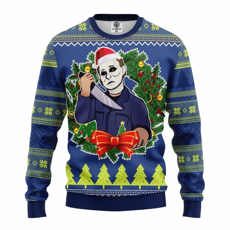 Jason Ugly Christmas Sweatshirt