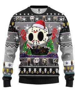 jason voorhees chibi ugly christmas sweatshirt 1 ltxpkz