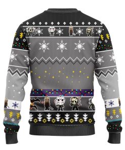 Jason Voorhees Chibi Ugly Christmas Sweatshirt Jason Voorhees Chibi Ugly Christmas Sweatshirt