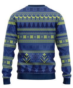 Jason Woorhees Ugly Christmas Sweatshirt