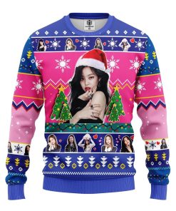 jenny black pink ugly christmas sweater 1 5hqWU