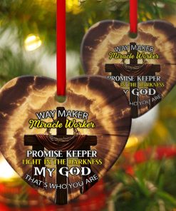 jesus heart ornament way maker and miracle worker 1 1vkYz