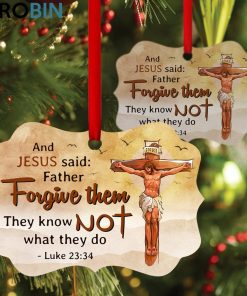 Jesus’s Last Words On The Cross Ornament Jesus’s Last Words On The Cross Ornament