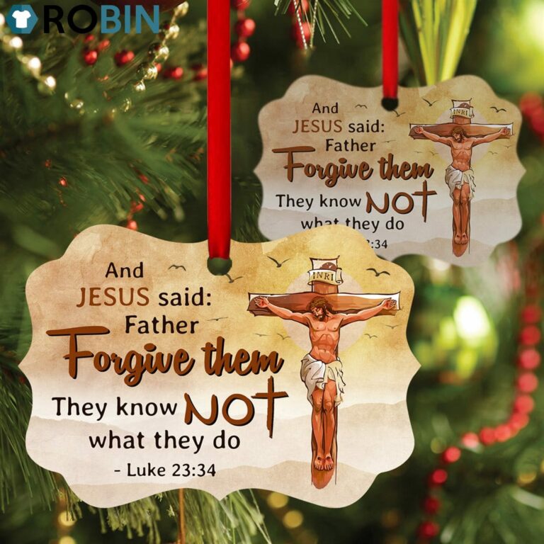 Jesus’s Last Words On The Cross Ornament