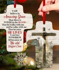 jesuspirit beautiful gift for everyone i still believe in amazing grace cross ornament 1 ttazg5