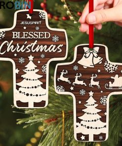 jesuspirit blessed christmas gift for christian friends special cross ornament 1 ca6arn