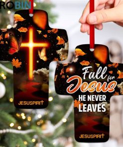 jesuspirit butterfly cross ornament fall for jesus he never leaves motivational 1 jgco54