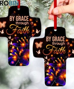 jesuspirit by grace through faith ephesians 28 lily and butterfly cross ornament 1 gvte1v