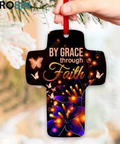 jesuspirit by grace through faith ephesians 28 lily and butterfly cross ornament 2 kdooh9