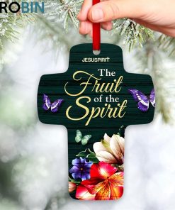 jesuspirit christmas religious gifts for christian people cross ornament galatians 522 23 the fruit of the spirit 2 lh2vey