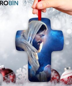 jesuspirit cross ornament as long as i have breath i will pray psalm 1162 2 f3i8w3