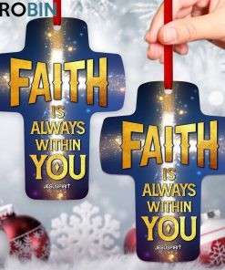 jesuspirit cross ornament faith is always within you religious gift for christian people 1 z5xfrv