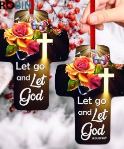 jesuspirit cross ornament let go and let god rose and butterfly 1 d0jpas