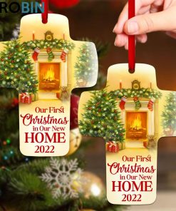 jesuspirit cross ornament our first christmas in our new home 2022 great gift for the holiday season 1 pqst80