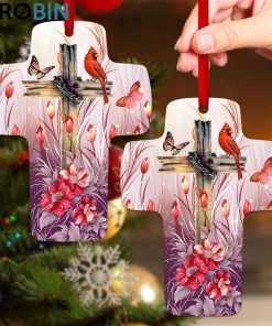 jesuspirit flower and cardinal cross ornament faithful gift for christian people 1 gkal8x