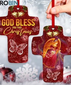 jesuspirit god bless you this christmas rose and butterfly red cross ornament 1 p0b2ki