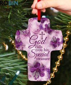 jesuspirit god calls you s special treasure purple cross ornament pretty gift for christian friends 2 jcgf71