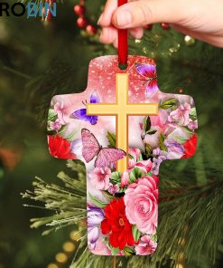 jesuspirit god shed s grace on thee cross ornament flower and butterfly 2 frqsyh