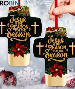 jesuspirit jesus is the reason for the season cross ornament meaningful gift for christian people 1 mf48rc