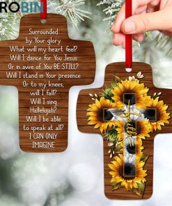 jesuspirit sunflower cross ornament meaningful gift for christians i can only imagine 1 qufftj