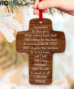 Jesuspirit Sunflower Cross Ornament Meaningful Gift For Christians I Can Only Imagine