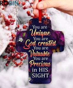 Jesuspirit You Are Unique Stunning Cross Ornament Flower And Butterfly Jesuspirit You Are Unique Stunning Cross Ornament Flower And Butterfly