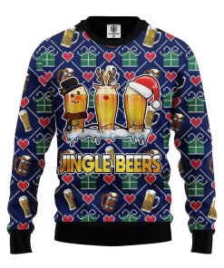 Jingle Beer Ugly Christmas Sweatshirt