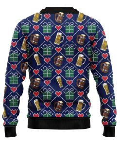 Jingle Beer Ugly Christmas Sweatshirt