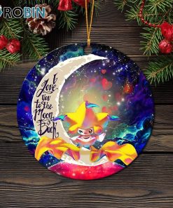 jirachi pokemon love you to the moon galaxy christmas ornament 1 kqhgnn