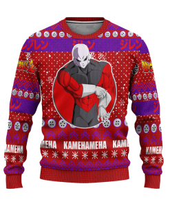 jiren anime ugly christmas sweatshirt dragon ball z xmas gift 1 pigsc