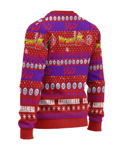 Jiren Anime Ugly Christmas Sweatshirt Dragon Ball Z Xmas Gift