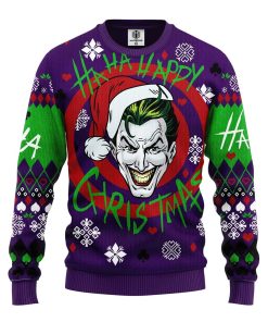 joker green ugly christmas sweater 1 cSI8M