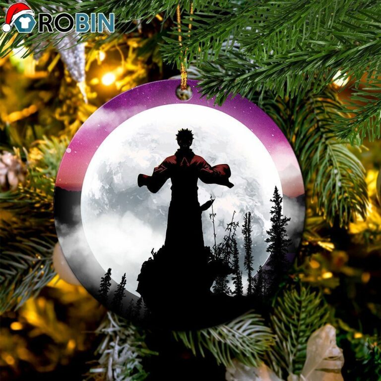Jujutsu Kaisen Sukuna Moon Night Circle Ornament – Christmas Decorations