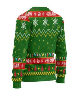 Jujutsu Kaisen Ugly Christmas Sweater Custom Anime Characters Xmas Gift