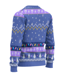 Jujutsu Kaisen Ugly Christmas Sweatshirt Custom Satoru Gojo Xmas Gift