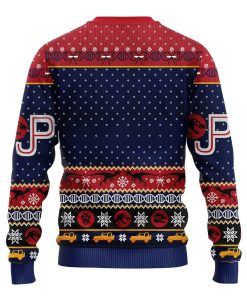 Jurrasic Park Ugly Christmas Sweatshirt