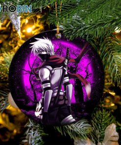 kakashi anbu moonlight circle ornament christmas decorations 1 evybzi