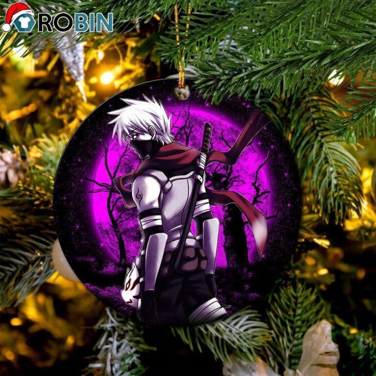 Kakashi Anbu Moonlight Circle Ornament – Christmas Decorations