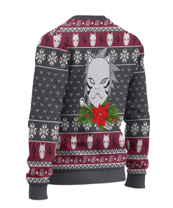Kakashi Anbu Ugly Christmas Sweatshirt Naruto Anime Xmas Gift