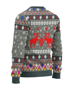 Kakashi Hatake Anime Ugly Christmas Sweatshirt Custom Boruto Xmas Gift