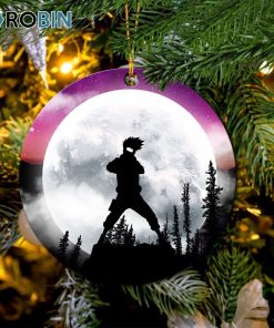 kakashi moon night circle ornament christmas decorations 1 inqvmt