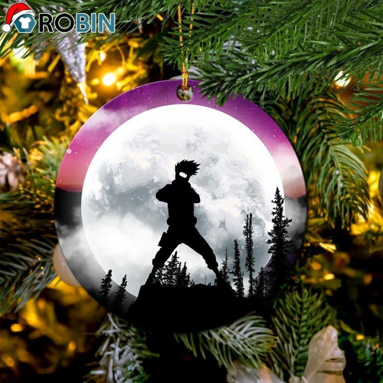 Kakashi Moon Night Circle Ornament – Christmas Decorations
